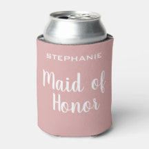 Dama de Honra Personalizada do Bridal Party
