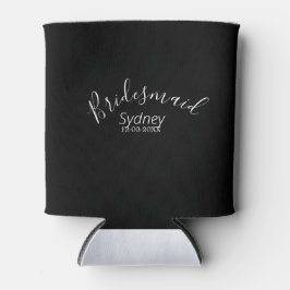 Porta-lata Damas de honra despedida de solteira adicionar nom