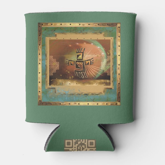 Porta-lata Dança Caverna para o Elegante da Paz pode arrefece (Frente)