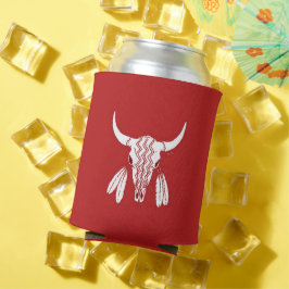 Porta-lata Dança do Fantasma Vermelho Buffalo pode resfriar 2