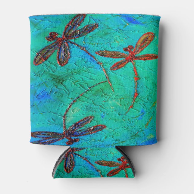 Porta-lata Dança Dragonfly (Frente)