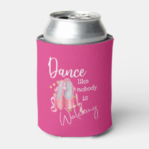 Porta-lata Dance como se ninguém estivesse assistindo balé 
