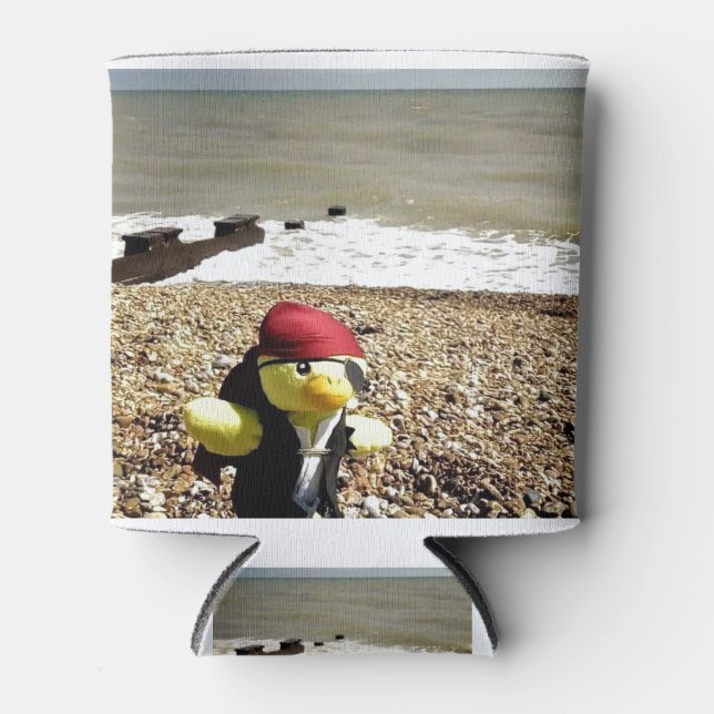 Porta-lata Danny Duck, o pirata (Frente)