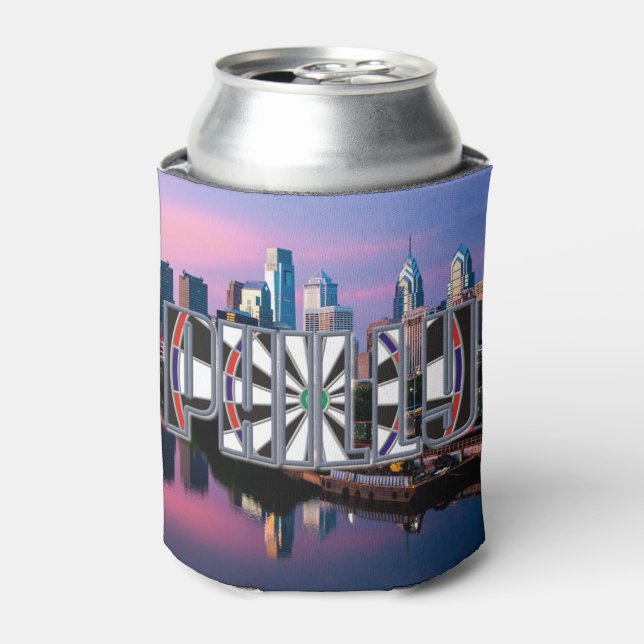 Porta-lata Dardos Philly Darts Aiming Fluid Hugger (Can Front)