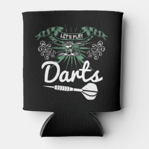 Porta-lata Dardos - Vamos Tocar Dardos