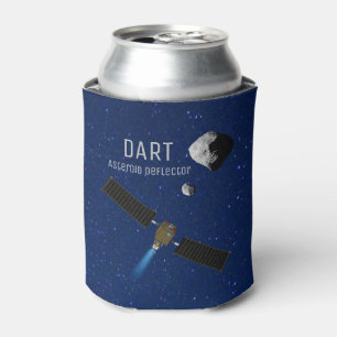 Porta-lata DART Asteroide Defletor Espacial