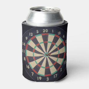 Porta-lata Dart Board Bulls Eye