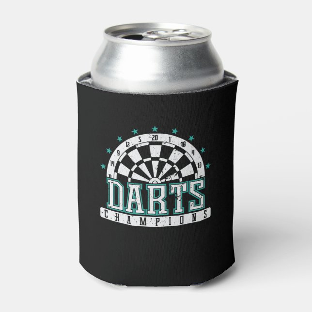 Porta-lata Darts Champion (Can Front)