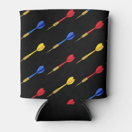 Porta-lata Darts Player Padrões