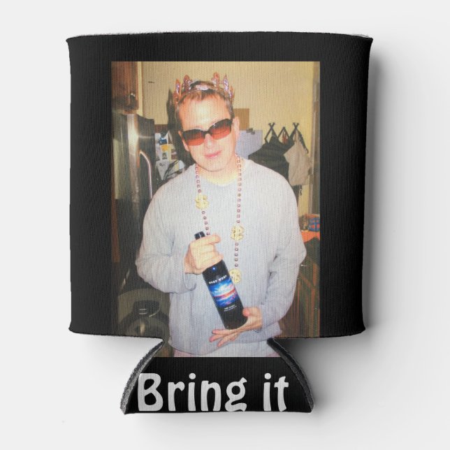 Porta-lata Dave Lott Swag (Frente)