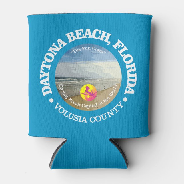 Porta-lata Daytona Beach (C) (Frente)