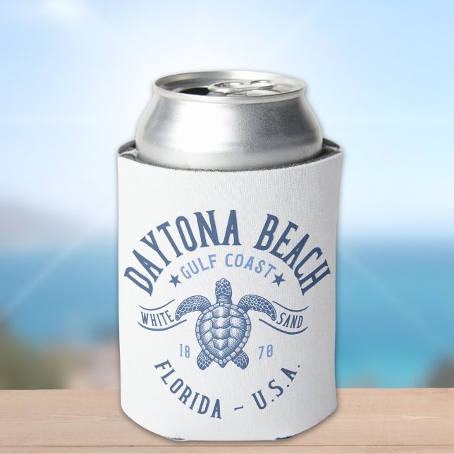 Porta-lata Daytona Beach Florida Surfer Paradise (Criador carregado)