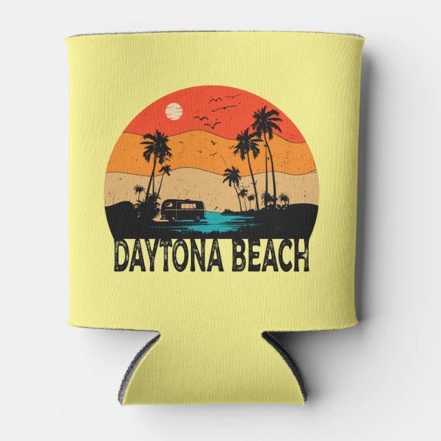 Porta-lata Daytona Beach Vintage (Frente)