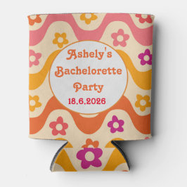 Porta-lata Dazed e Engajada retro anos 70 despedida de soltei