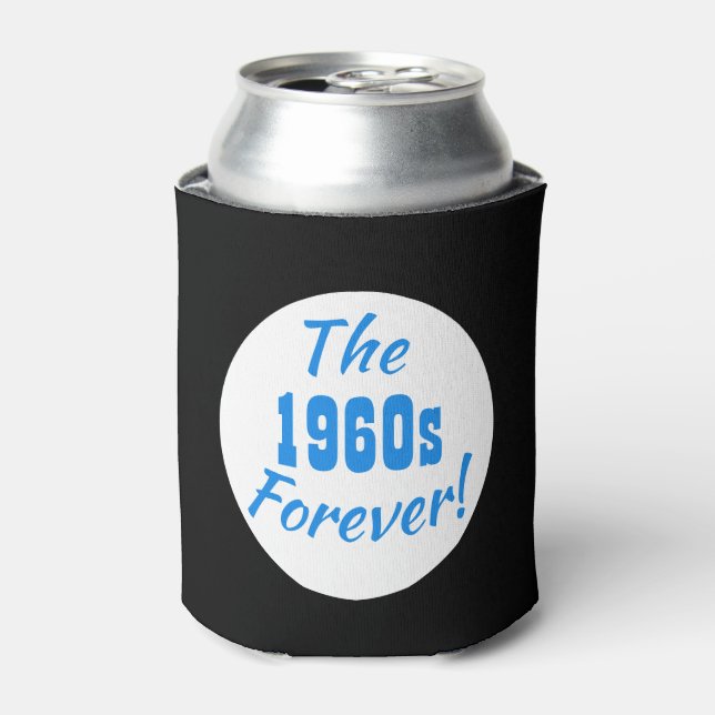 Porta-lata Década Retro Divertida dos Anos 60 (Can Front)