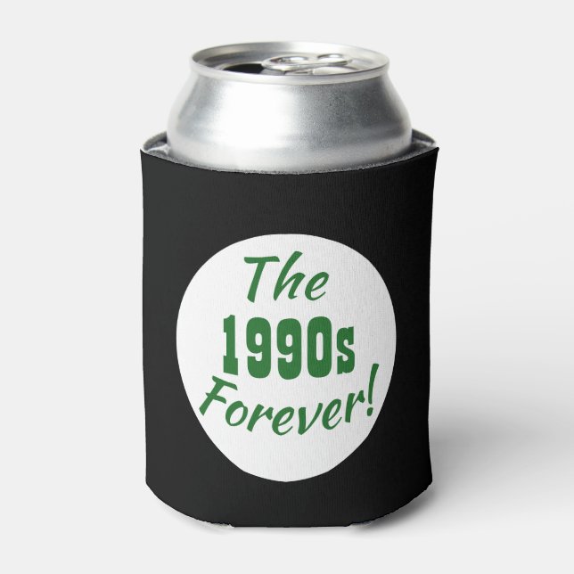 Porta-lata Década Retro Divertida dos Anos 90 (Can Front)
