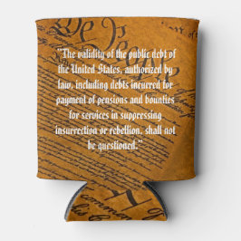 Porta-lata Décima Quarta Alteração Dívida Pública