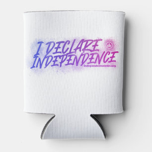 Porta-lata Declaro Independência Centro Independente Koozie