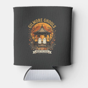 Porta-lata Decoração de Gazebo de Fantasma de Halloween Gilmo
