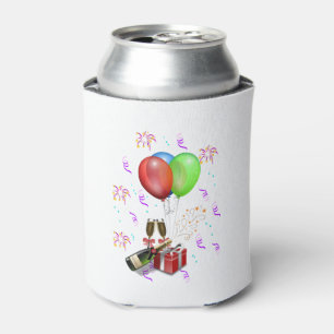 Porta-lata Decorações de Celebração