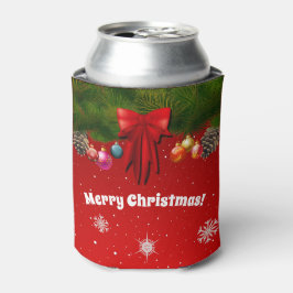 Porta-lata Decorações de Natal Coloridas