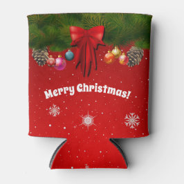 Porta-lata Decorações de Natal Coloridas