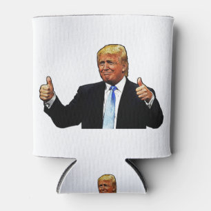 Porta-lata Dedos para cima - Donald Trump