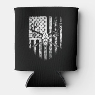 Porta-lata Deer Hunters Deer Skull