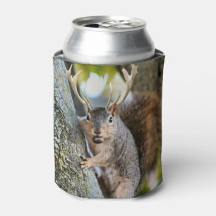 Porta-lata Deer Squirrelly