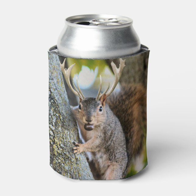 Porta-lata Deer Squirrelly (Can Front)