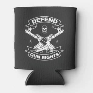 Porta-lata Defender Direitos De Arma Defende Segunda Emenda