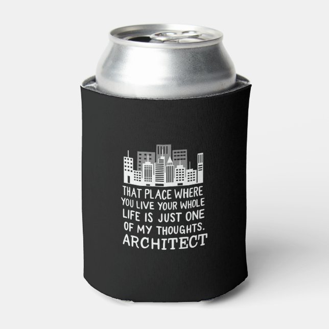 Porta-lata Definição de Arquiteto (Can Front)