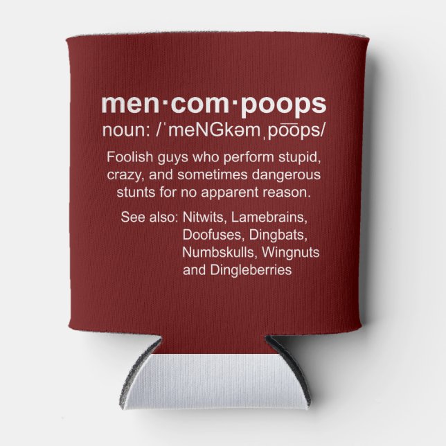 Porta-lata definição de Mengpoops (Frente)