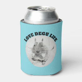 PORTA-LATA ☆ DEGU LIFE ☆