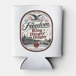Porta-lata Deixe a Liberdade Soar Ding Dinghy Yuenger Dinger'