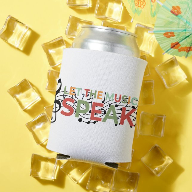 Porta-lata Deixe A Música Falar, Notas Musicais (Verão in situ)