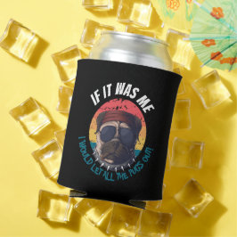 PORTA-LATA DEIXE OS CÃES SAIR