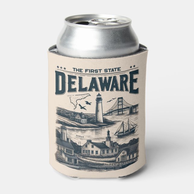 Porta-lata Delaware (Can Front)