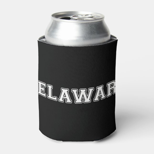 Porta-lata Delaware (Can Front)