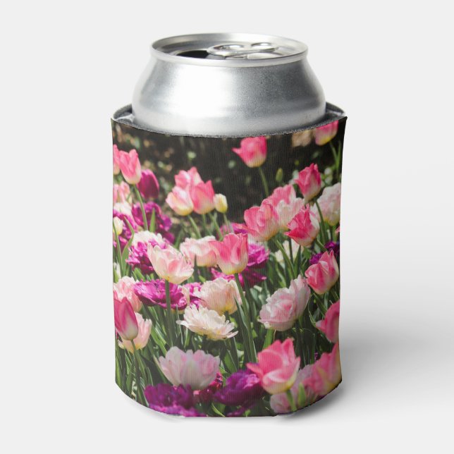 Porta-lata Delícia Rosa e Roxo (Can Front)