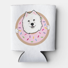 Porta-lata Demi samoyed