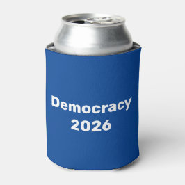 Porta-lata Democracia 2026 Eleições de Médio Prazo