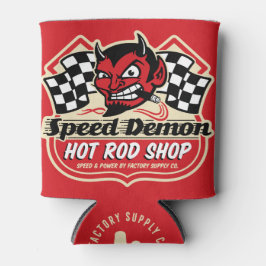 Porta-lata Demônio de velocidade SD002