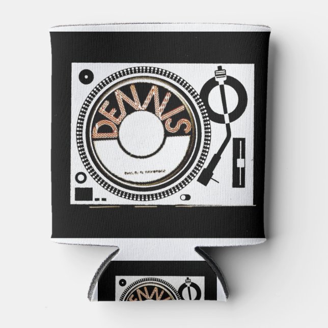 PORTA-LATA DENNIS TURNTABLE (Frente)