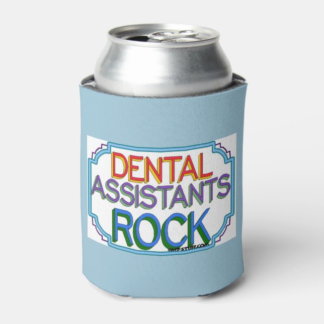 Porta-lata Dental Assistentes Rock (Can Front)