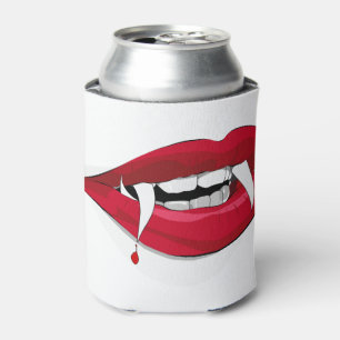 Porta-lata dentes de halloween