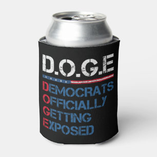 Porta-lata Departamento De Eficiência Do Governo DOGE