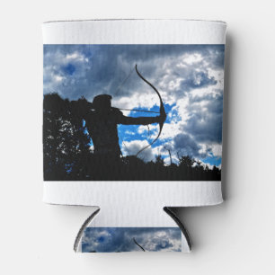 Porta-lata Der Bogenschütze