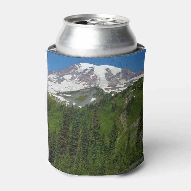 Porta-lata Derretimento Glacial no Monte Rainier (Can Front)