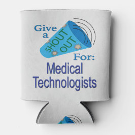 Porta-lata Descubra os tecnólogos médicos